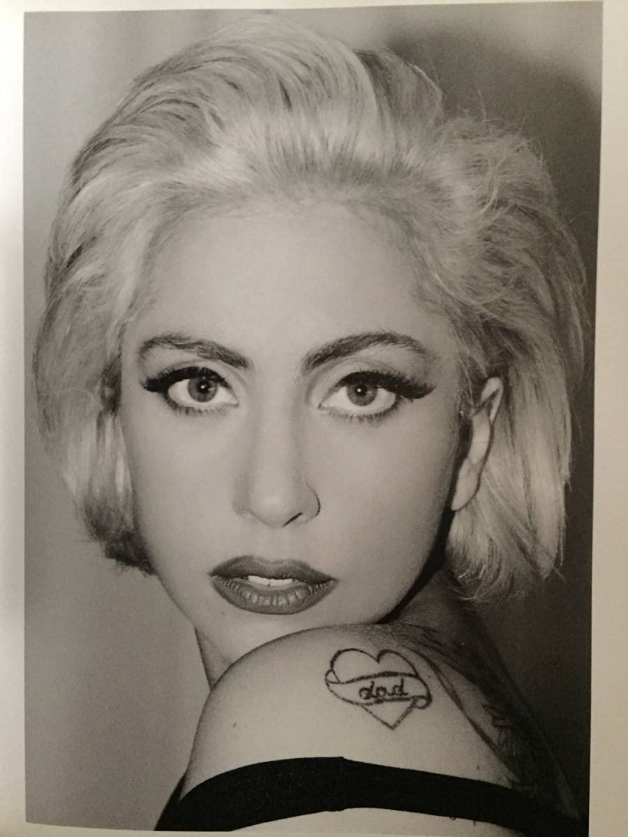 レディ・ガガ×テリー・リチャードソン プリント 額装済 レディー